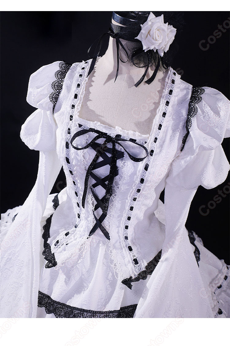 しゅごキャラ! ほしな歌唄 コスプレ衣装 ロリータ ワンピース-4