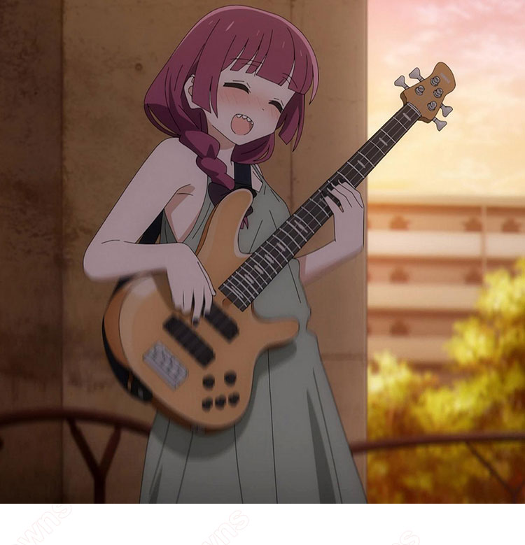 ぼっち・ざ・ろっく! 廣井きくり コスプレウィッグ-1