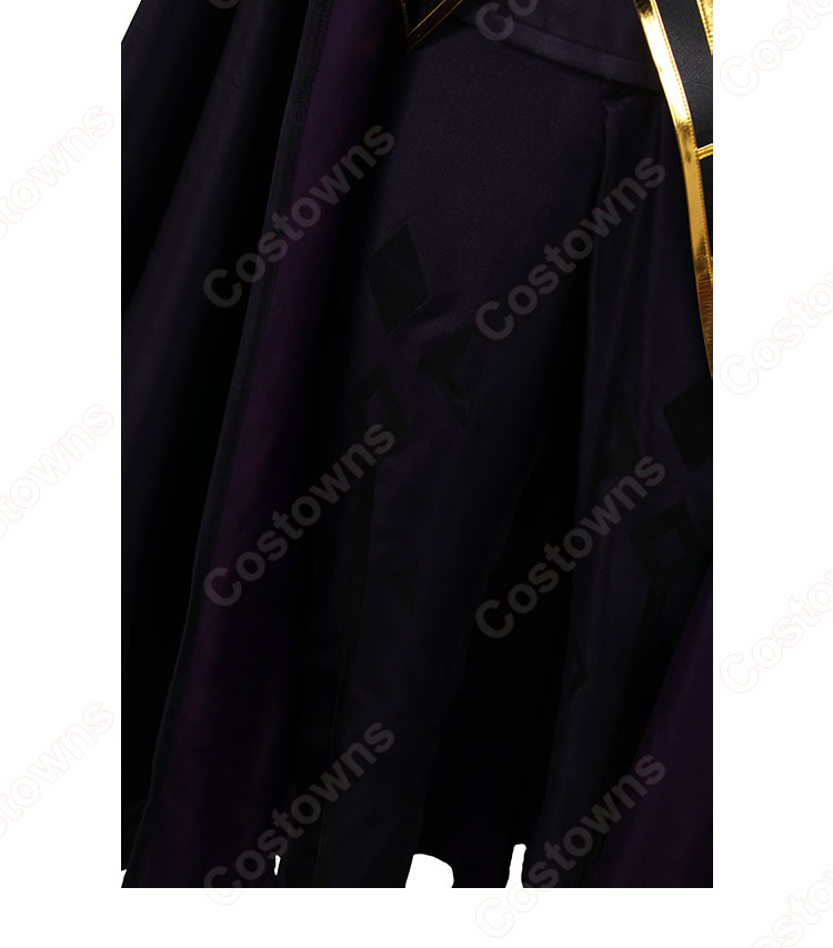 陰の実力者になりたくて! シド・カゲノー シャドウ コスプレ衣装-6