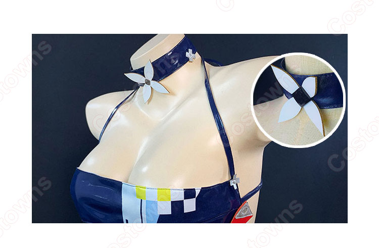 アズールレーン 信濃 寝待の銀輿 コスプレ衣装-6