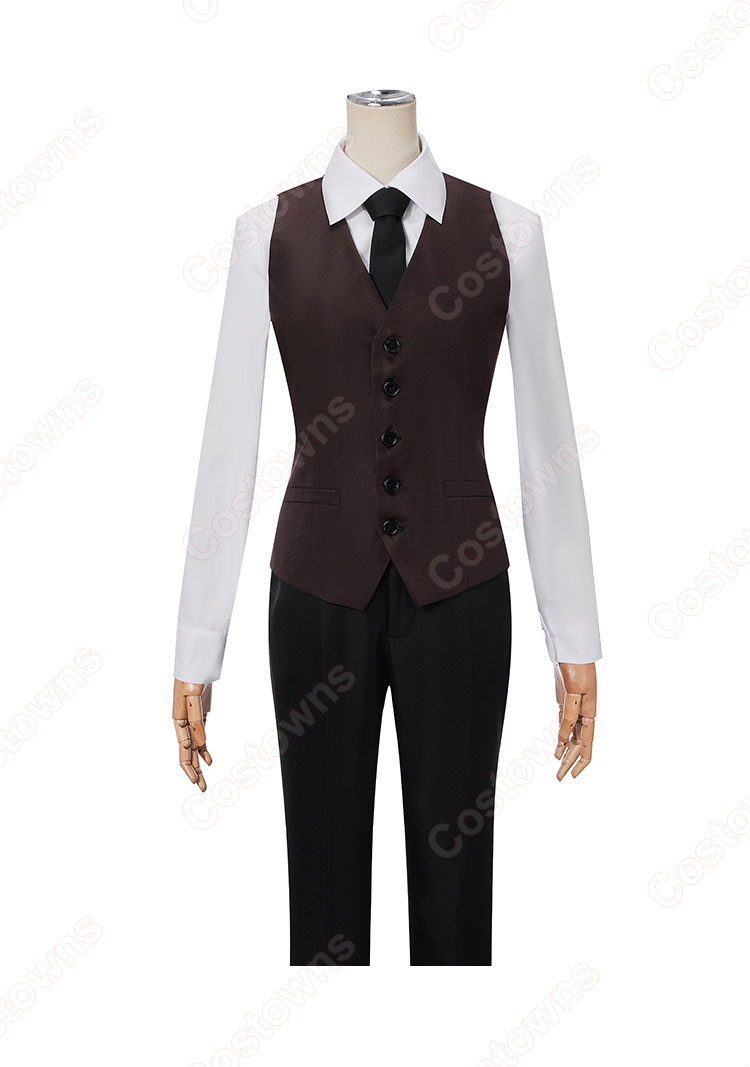 スパイ教室 クラウス 燎火 コスプレ衣装-3