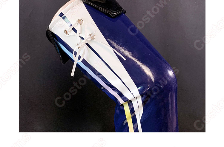 アズールレーン 信濃 寝待の銀輿 コスプレ衣装-8