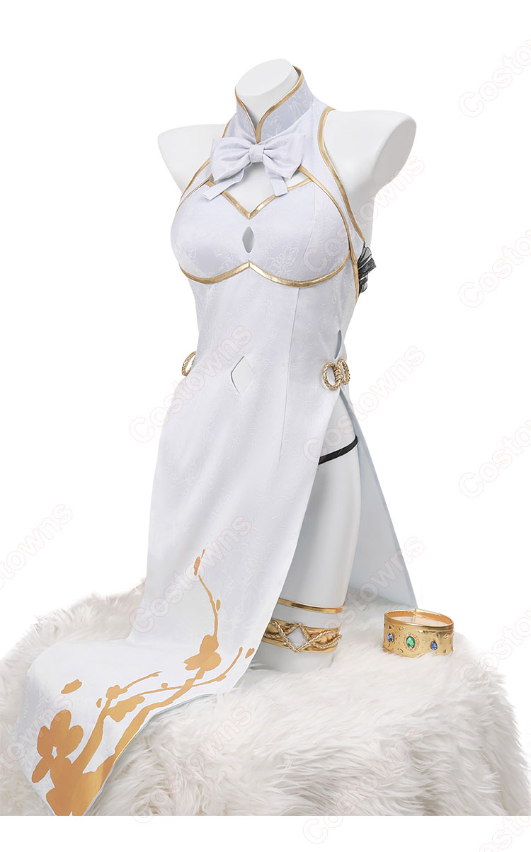 リゼロ レム 優雅美人 チャイナドレス姿 コスプレ衣装 『Re:ゼロから始める異世界生活』 cosplay 仮装 変装 - Costowns