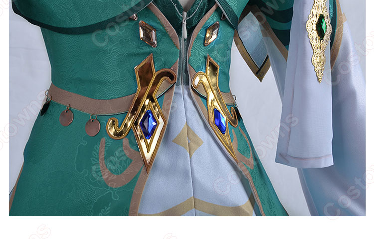 原神 リサ・ミンツ 葉に隠れし芳名 コスプレ衣装-6