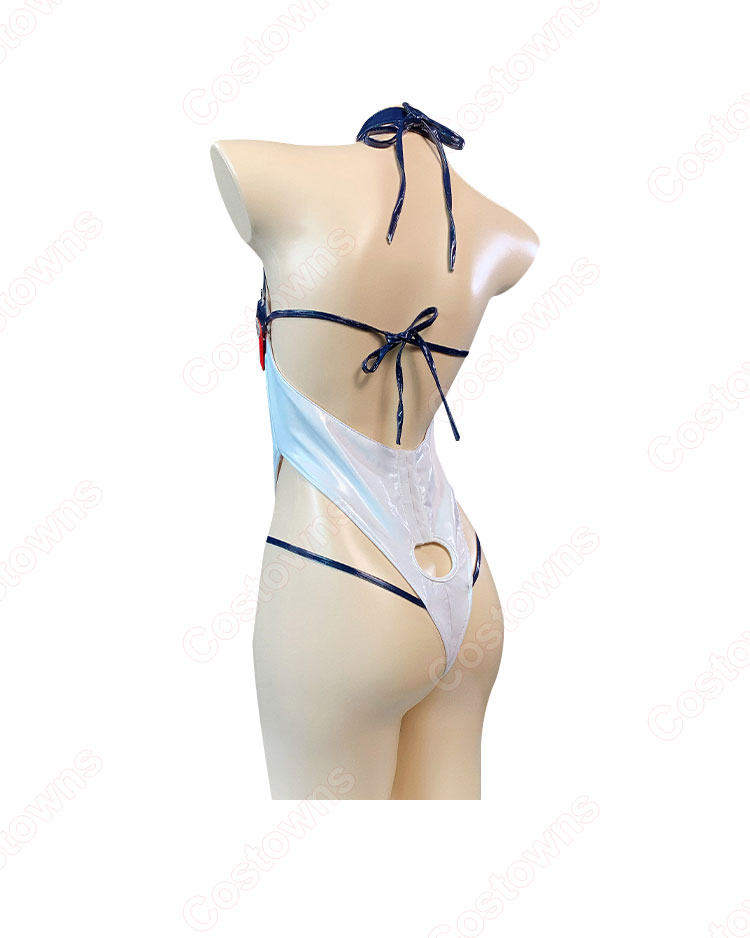 アズールレーン 信濃 寝待の銀輿 コスプレ衣装-5