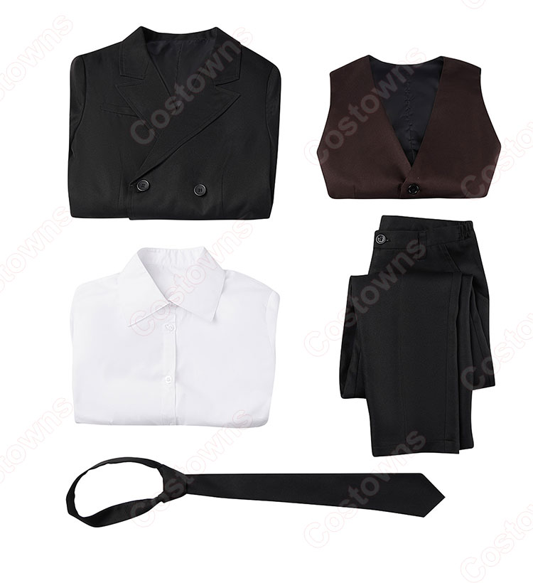 スパイ教室 クラウス 燎火 コスプレ衣装-10