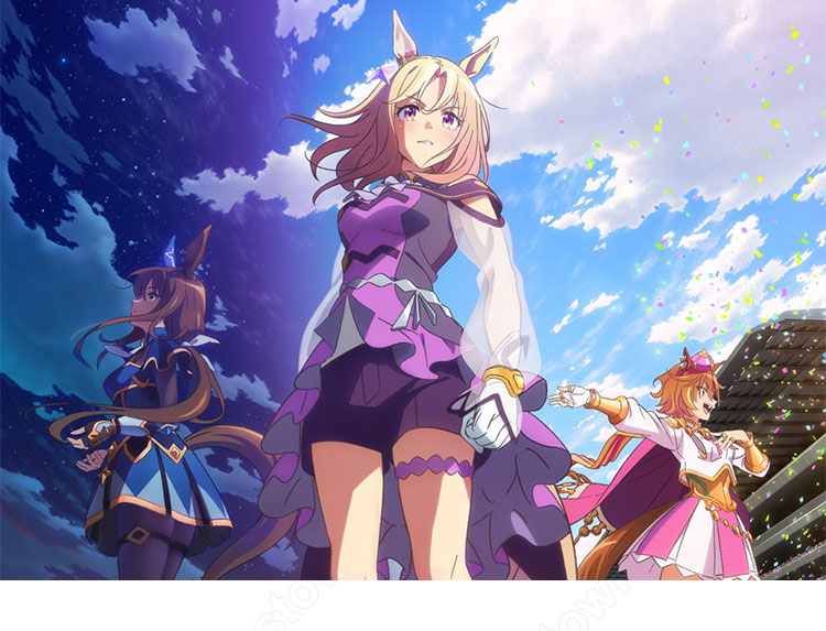 ウマ娘 ナリタトップロード コスプレ衣装 『ウマ娘 プリティーダービー Road to the Top』 cosplay 仮装 変装-1