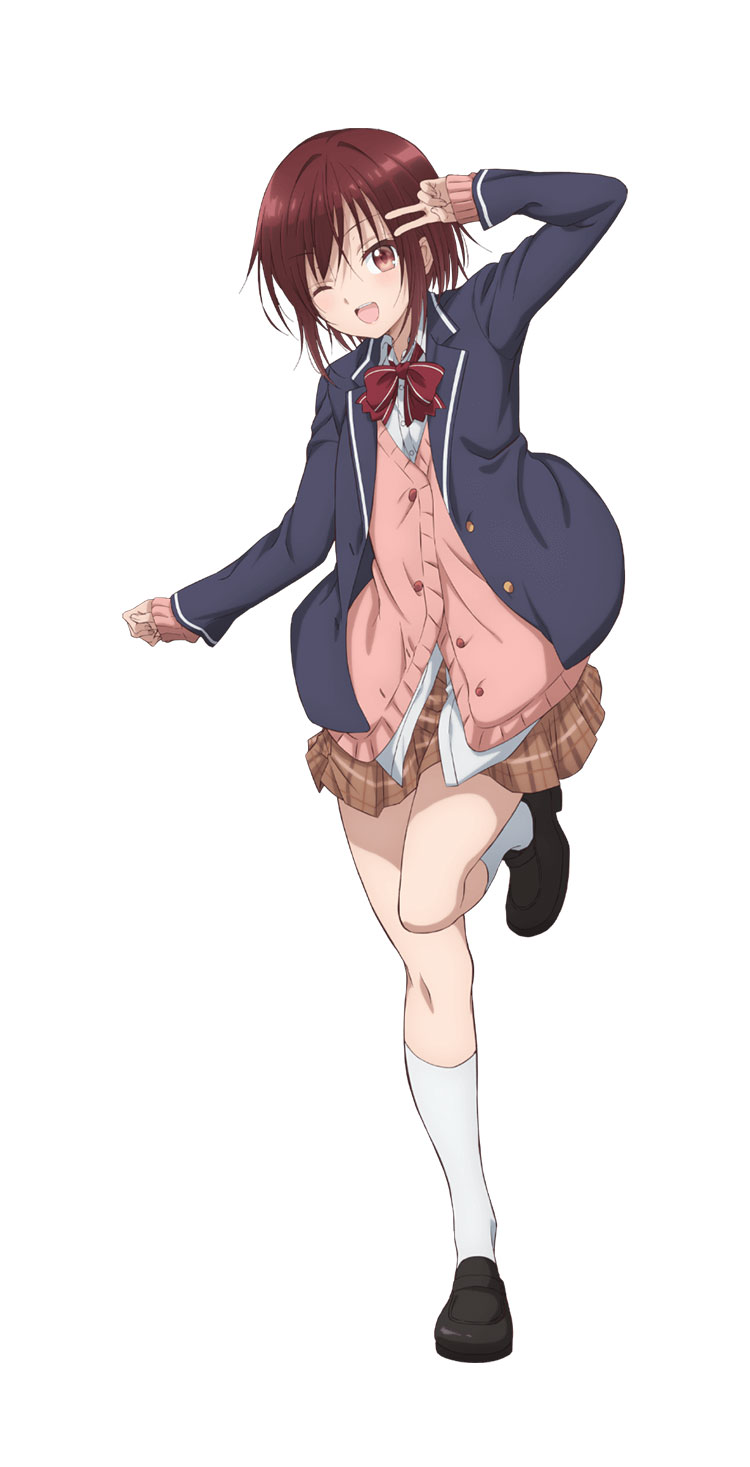 お隣の天使様 白河千歳 コスプレ衣装 『お隣の天使様にいつの間にか駄目人間にされていた件』 cosplay 仮装 変装-1