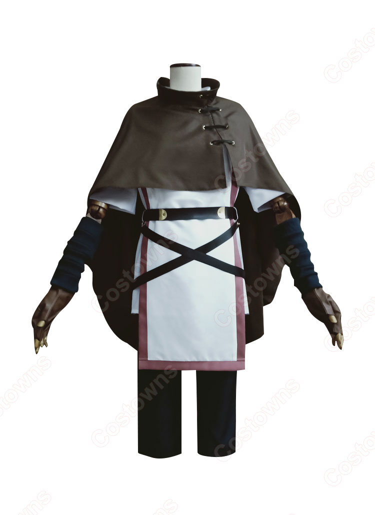 月が導く異世界道中 深澄真 コスプレ衣装-1