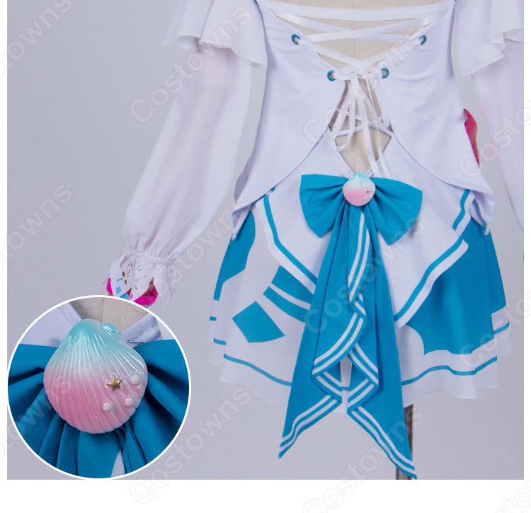 崩壊3rd キアナ・カスラナ 空の律者・バカンス(T) コスプレ衣装 水着-9