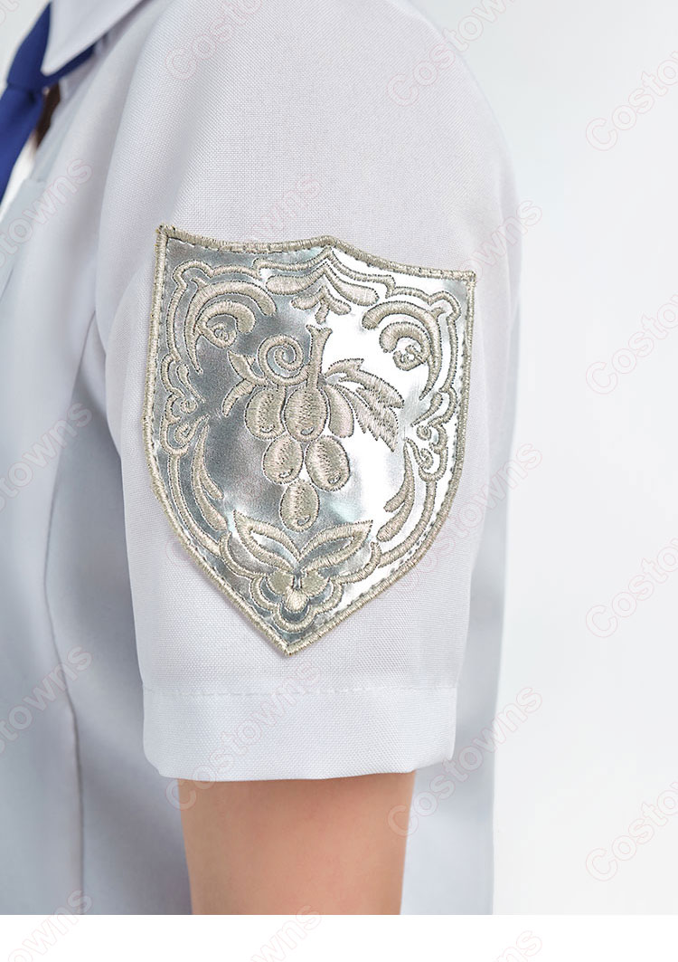 ポケモンSV オレンジアカデミー グレープアカデミー 制服 コスプレ衣装 『ポケットモンスター スカーレット・バイオレット』 主人公 服装 cosplay 仮装 変装-13