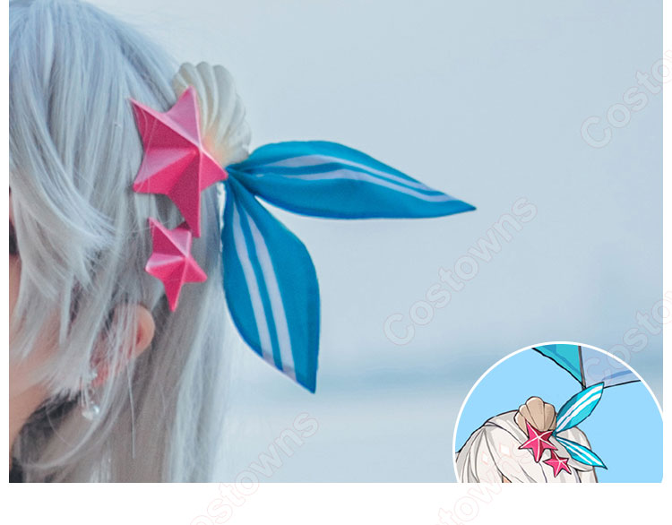 崩壊3rd キアナ・カスラナ 空の律者・バカンス(T) コスプレ衣装 水着-5