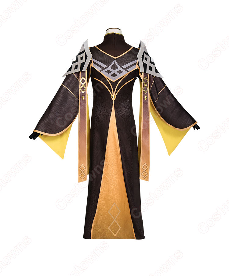 原神 鍾離 コスプレ衣装-4