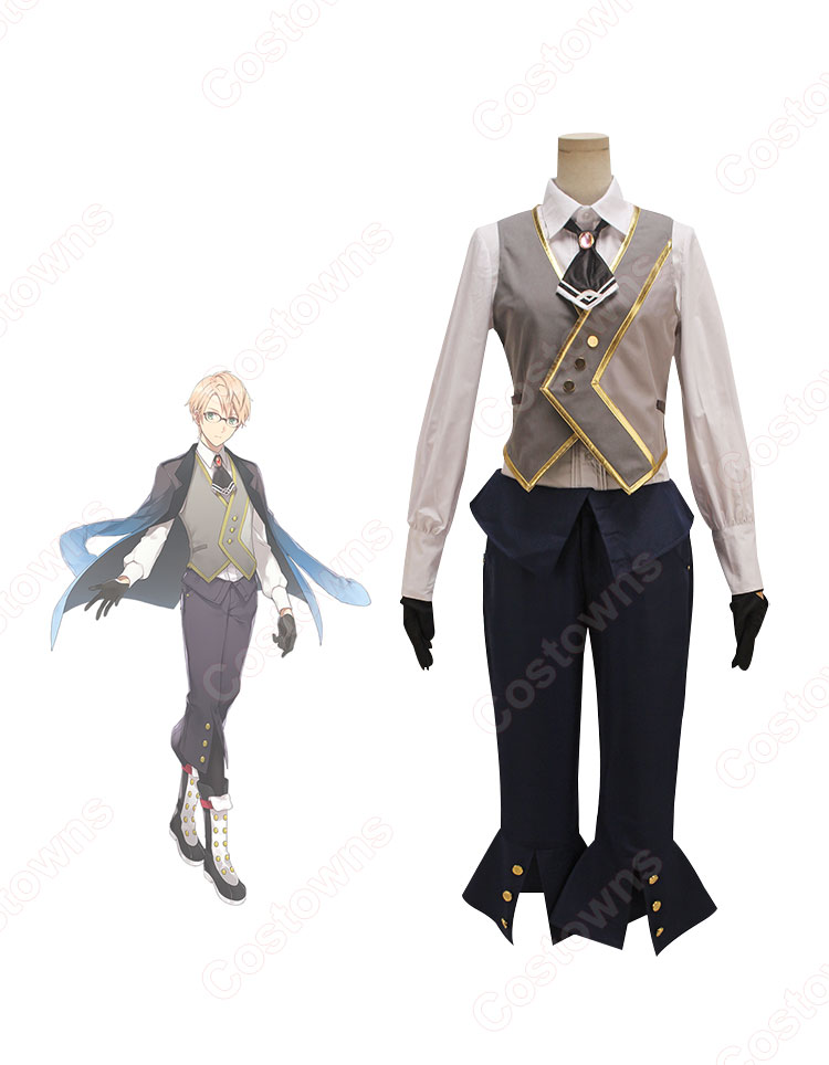FGO アサシン ヘンリー・ジキル&ハイド コスプレ衣装 『Fate/Grand Order』 cosplay 仮装 変装-3