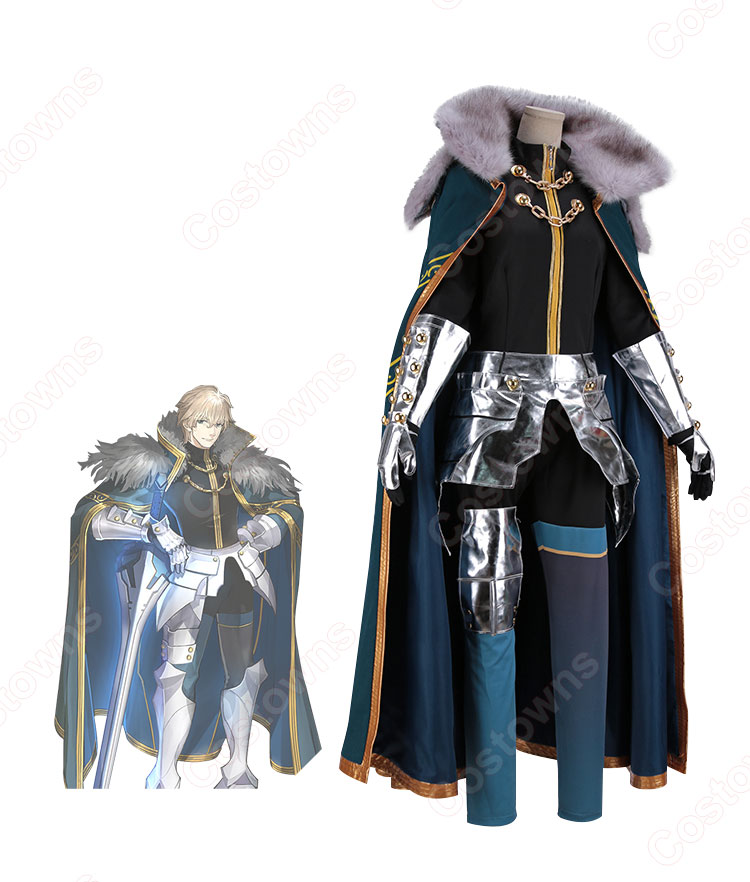 FGO ガウェイン コスプレ衣装 『Fate/Grand Order』 第3再臨 最終再臨 cosplay 仮装 変装-2