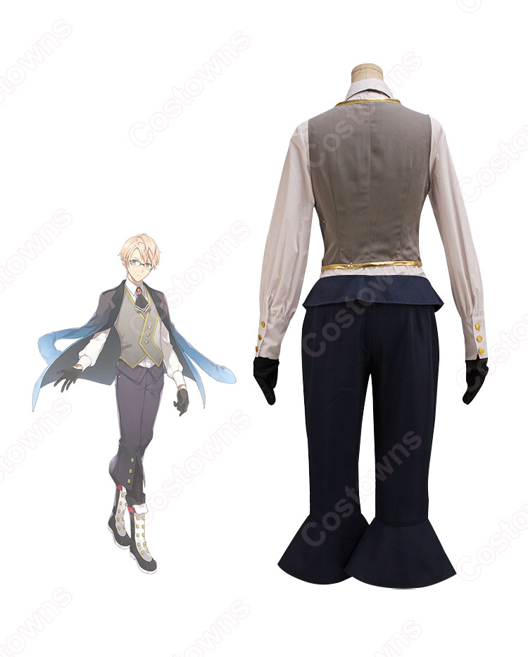 FGO アサシン ヘンリー・ジキル&ハイド コスプレ衣装 『Fate/Grand Order』 cosplay 仮装 変装-4