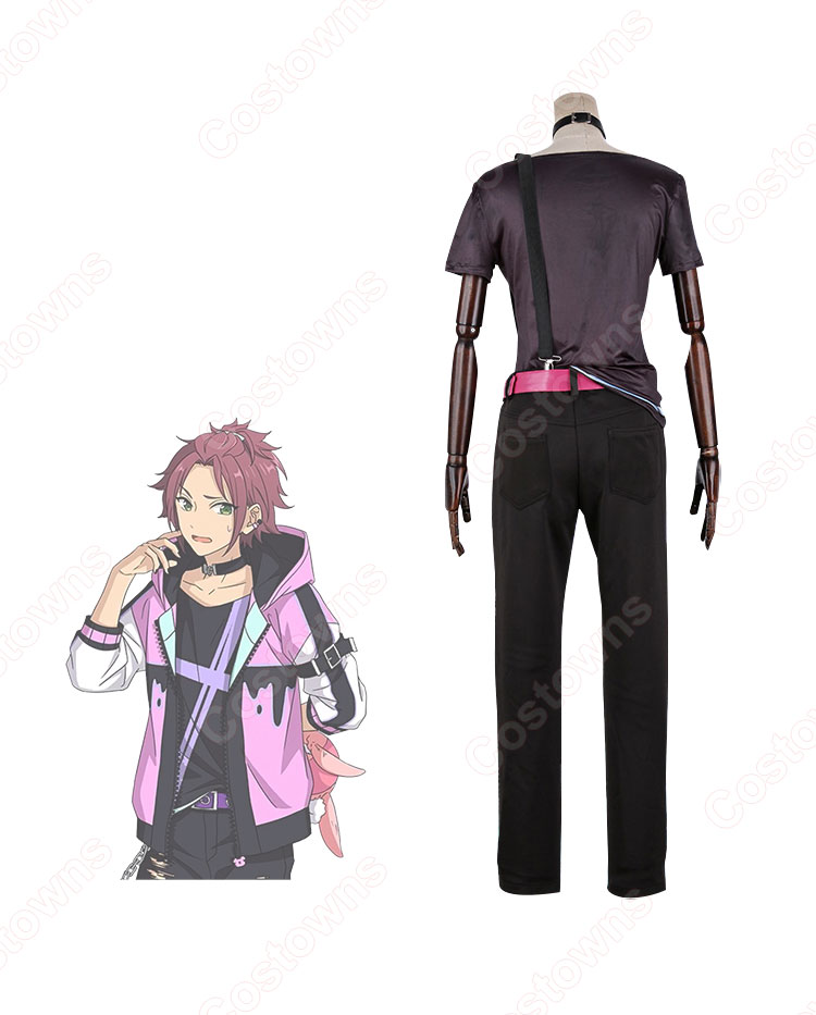 あんスタ 衣更真緒 ポイズンアラモード衣装 コスプレ衣装 『あんさんぶるスターズ!』 スカウト!ポイズンアラモード cosplay 仮装 変装-6