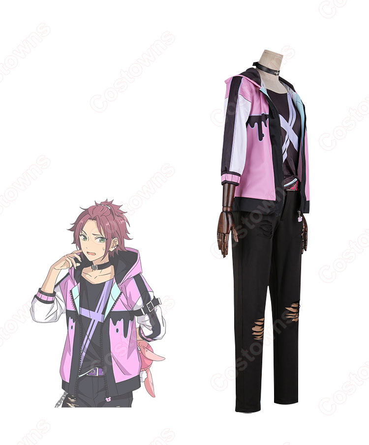 あんスタ 衣更真緒 ポイズンアラモード衣装 コスプレ衣装 『あんさんぶるスターズ!』 スカウト!ポイズンアラモード cosplay 仮装 変装-2