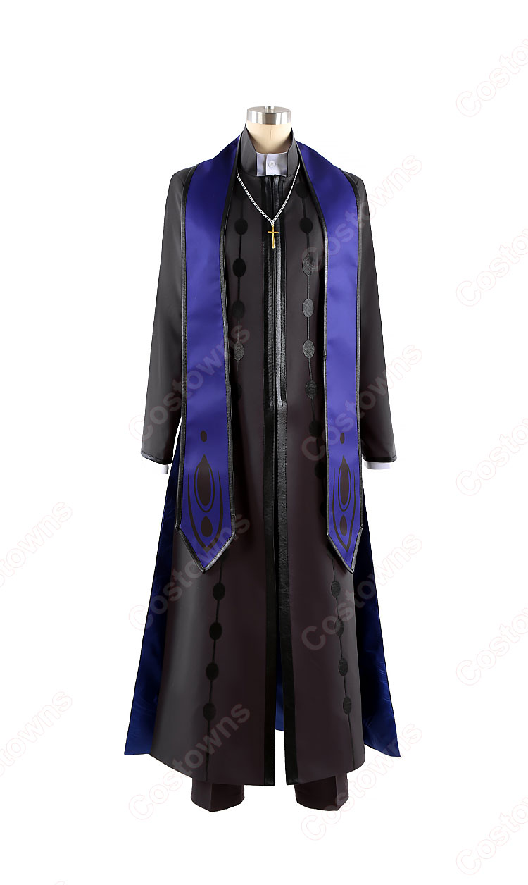 FGO グレゴリー・ラスプーチン 言峰綺礼 コスプレ衣装 『Fate/Grand Order』 cosplay 仮装 変装-1