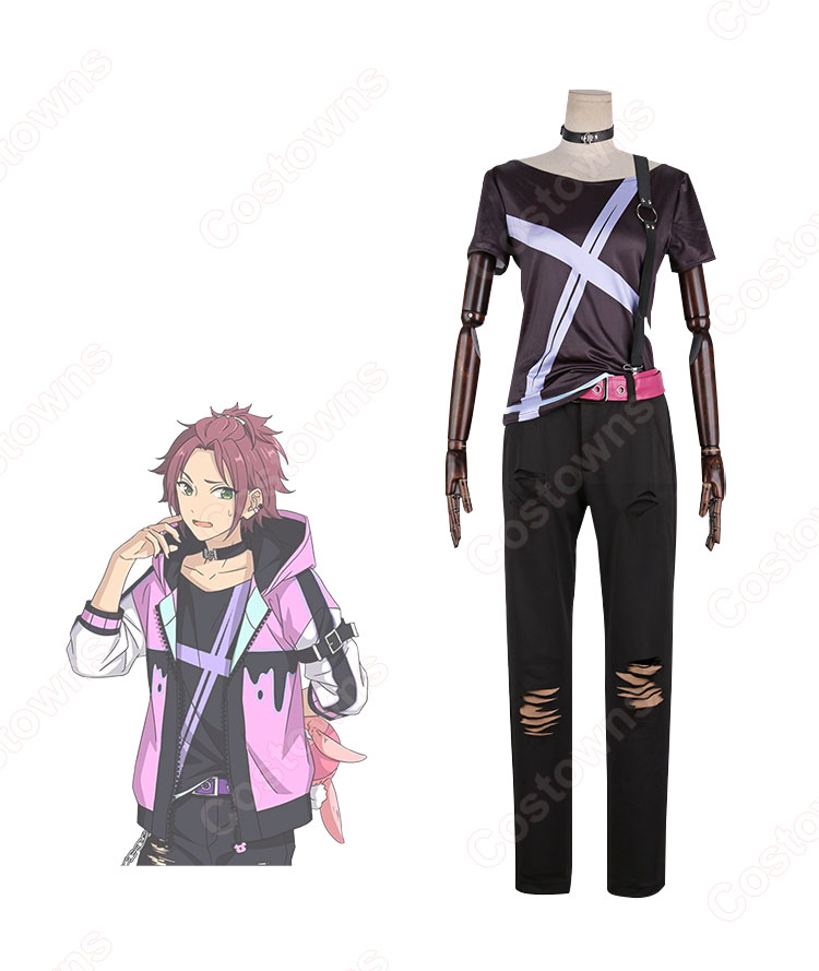 あんスタ 衣更真緒 ポイズンアラモード衣装 コスプレ衣装 『あんさんぶるスターズ!』 スカウト!ポイズンアラモード cosplay 仮装 変装-5