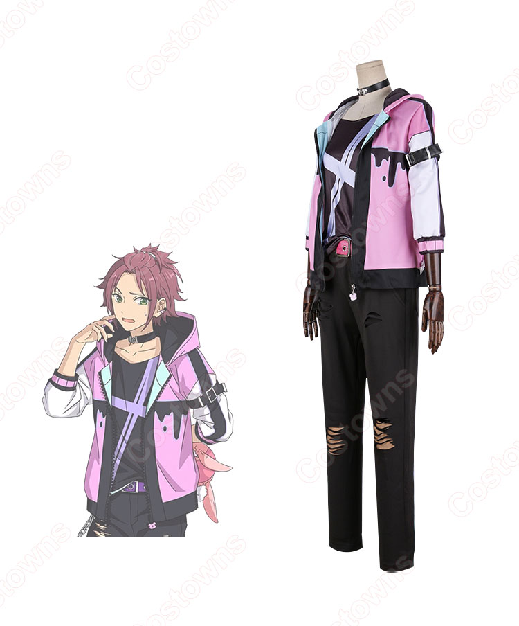 あんスタ 衣更真緒 ポイズンアラモード衣装 コスプレ衣装 『あんさんぶるスターズ!』 スカウト!ポイズンアラモード cosplay 仮装 変装-3