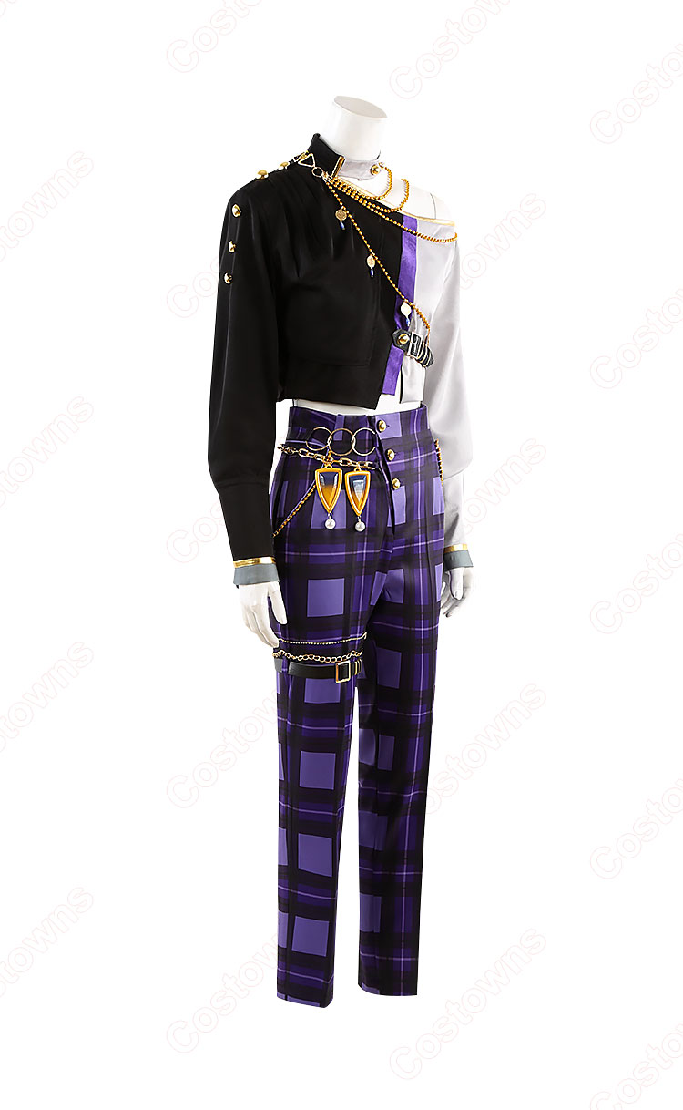 あんスタ！ 鳴上嵐 黒豹香衣装 コスプレ衣装 『あんさんぶる