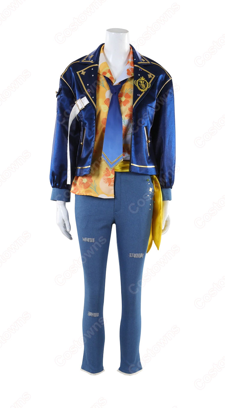 あんスタ 衣更真緒 フォーシーズン衣装 コスプレ衣装 あんさんぶるスターズ!! Focus*ファインダー越しの四季 振り返る四季 制服(冬、マフラー) cosplay 仮装 変装-2