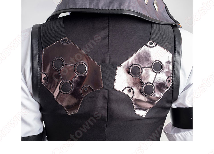 ゼンレスゾーンゼロ ヴィクトリア家政 フォン・ライカン コスプレ衣装-11