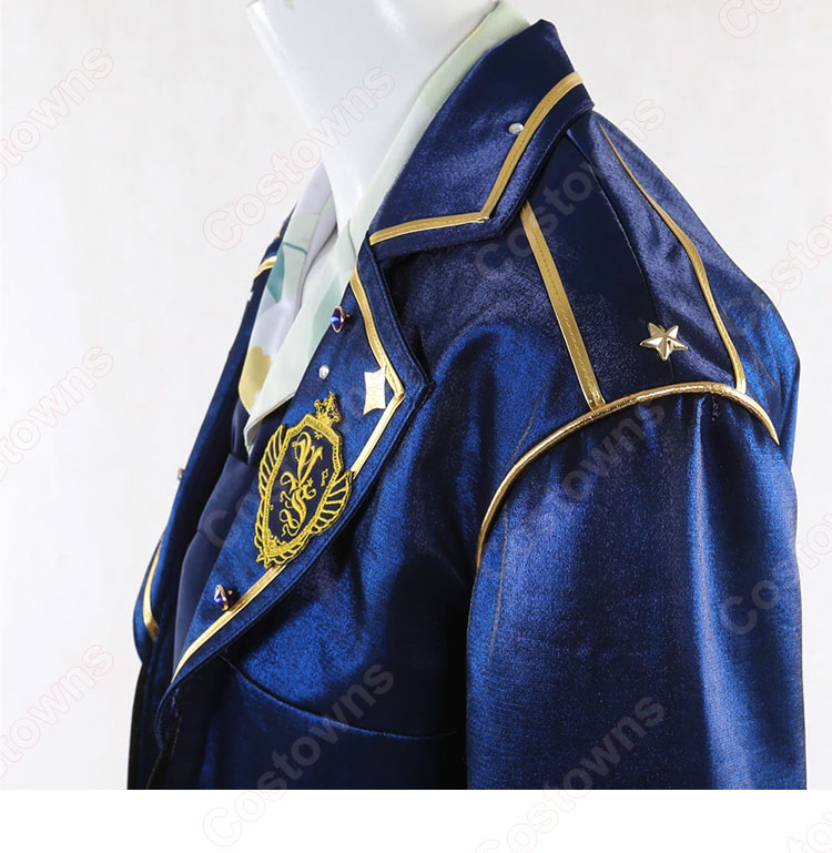 あんスタ 氷鷹北斗 フォーシーズン衣装 コスプレ衣装 あんさんぶるスターズ!! Focus*ファインダー越しの四季 四季と役割 cosplay 仮装 変装-8