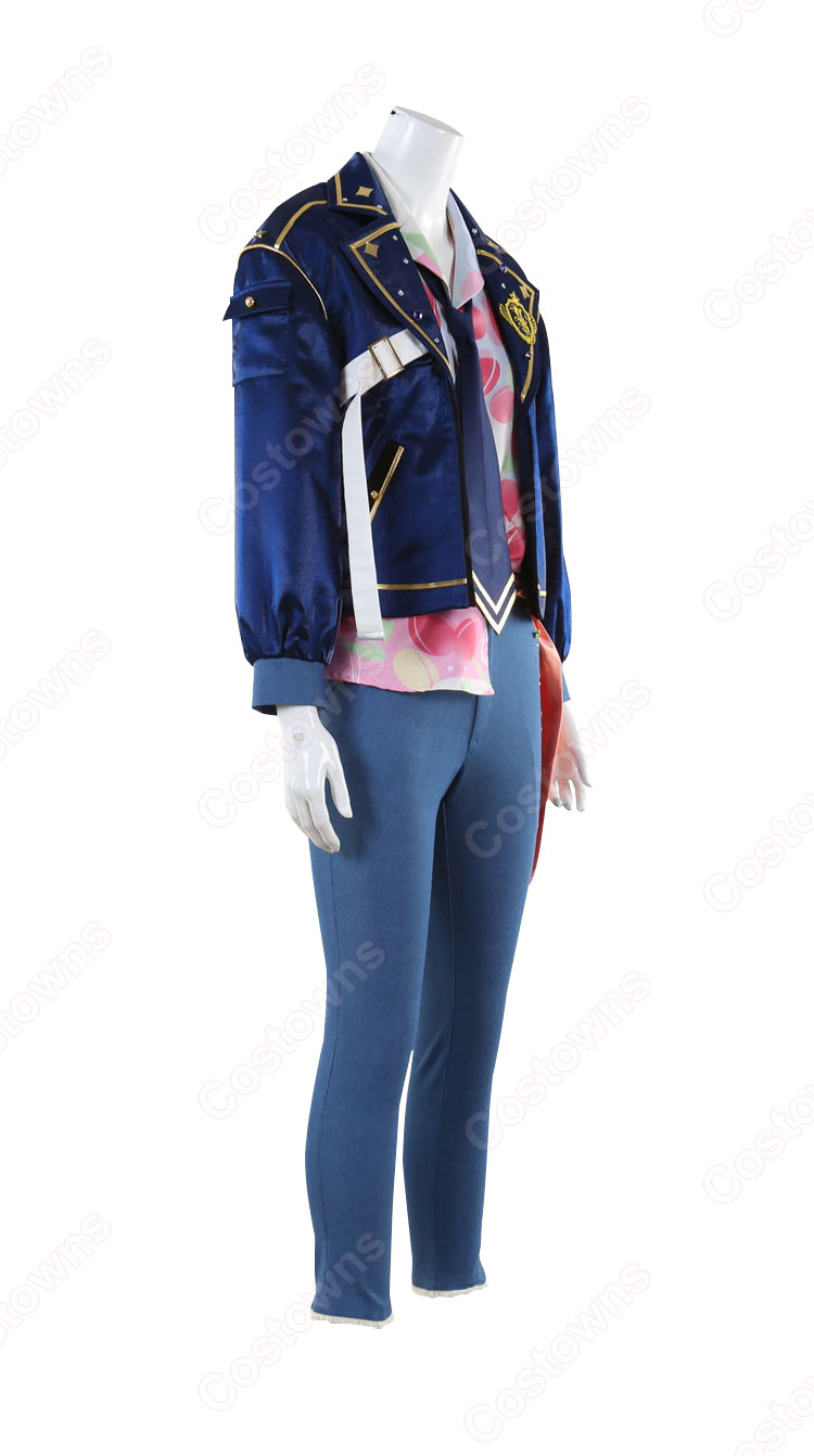 あんスタ 明星スバル フォーシーズン衣装 コスプレ衣装 あんさんぶるスターズ!! Focus＊ファインダー越しの四季 四季と仲間 cosplay 仮装 変装-3