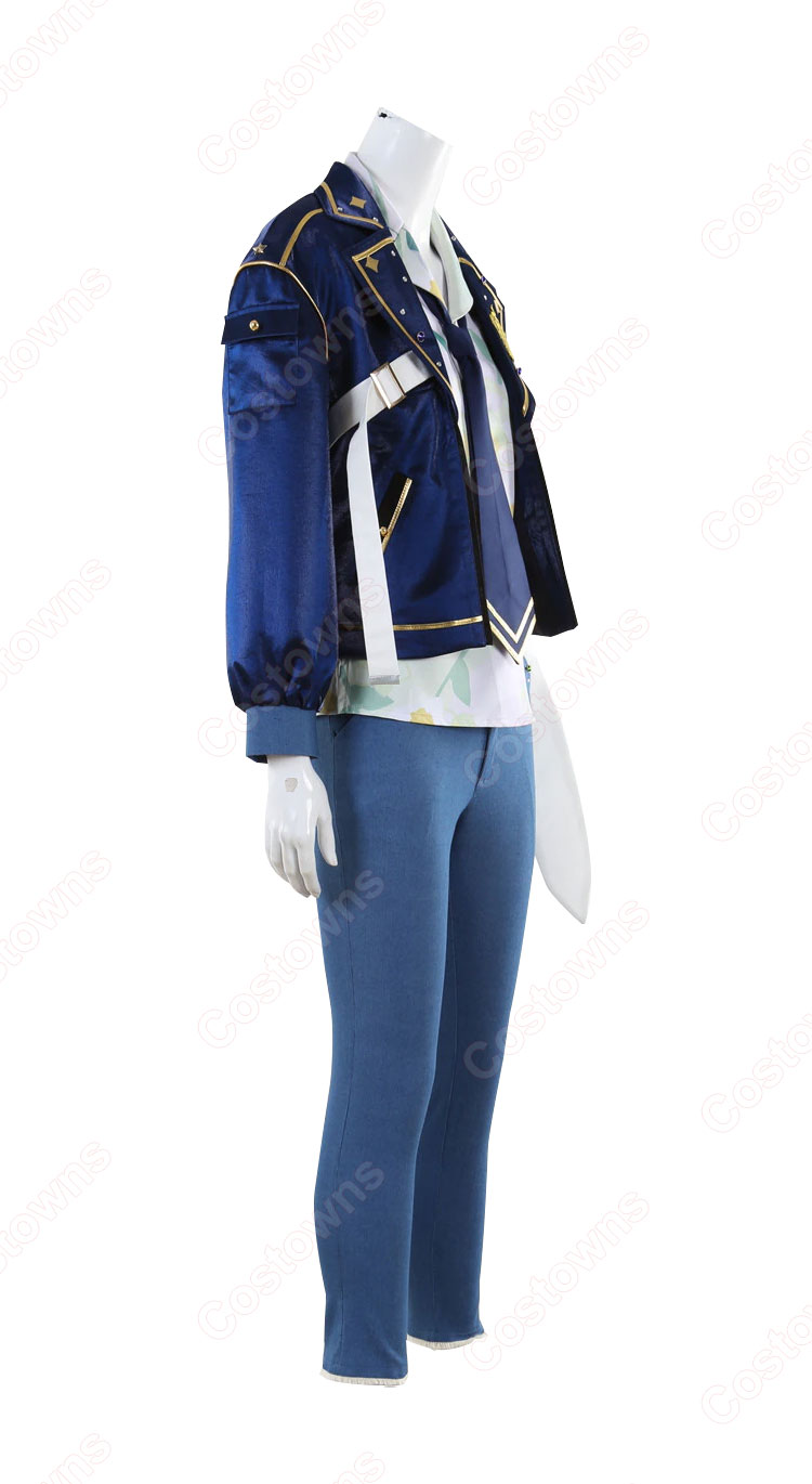 あんスタ 氷鷹北斗 フォーシーズン衣装 コスプレ衣装 あんさんぶるスターズ!! Focus*ファインダー越しの四季 四季と役割 cosplay 仮装 変装-3