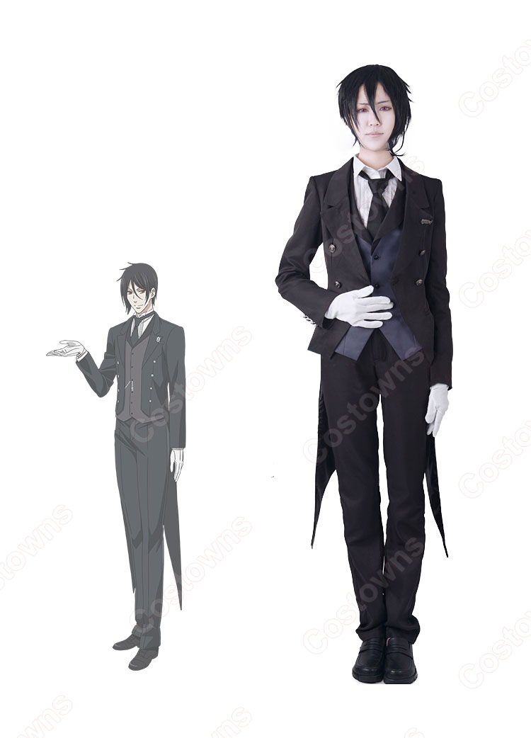 黒執事 セバスチャン・ミカエリス コスプレ衣装 Amazon.co.jp: 黒執事2 黒執事 セバスチャン ミカエリス 燕尾服