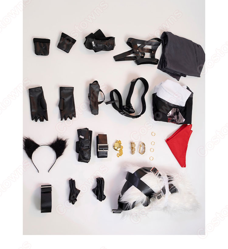 ゼンレスゾーンゼロ ヴィクトリア家政 フォン・ライカン コスプレ衣装-13