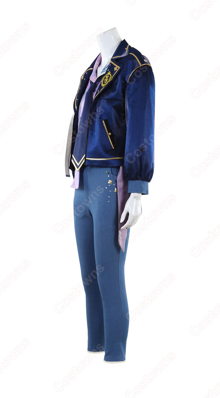 あんスタ 遊木真 フォーシーズン衣装 コスプレ衣装 あんさんぶるスターズ!! Focus*ファインダー越しの四季 収める四季 才能開花後 cosplay 仮装 変装-4