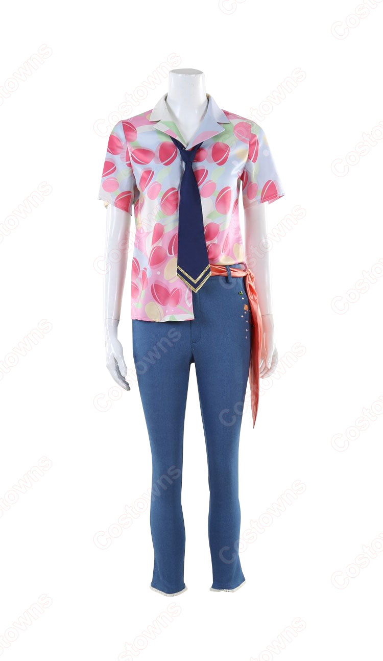 あんスタ 明星スバル フォーシーズン衣装 コスプレ衣装 あんさんぶるスターズ!! Focus＊ファインダー越しの四季 四季と仲間 cosplay 仮装 変装-5