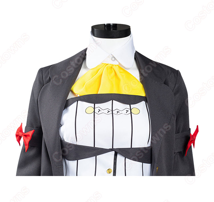 スライム倒して300年 魔女 アズサ コスプレ衣装 『スライム倒して300年、知らないうちにレベルMAXになってました』 cosplay 仮装 変装-4