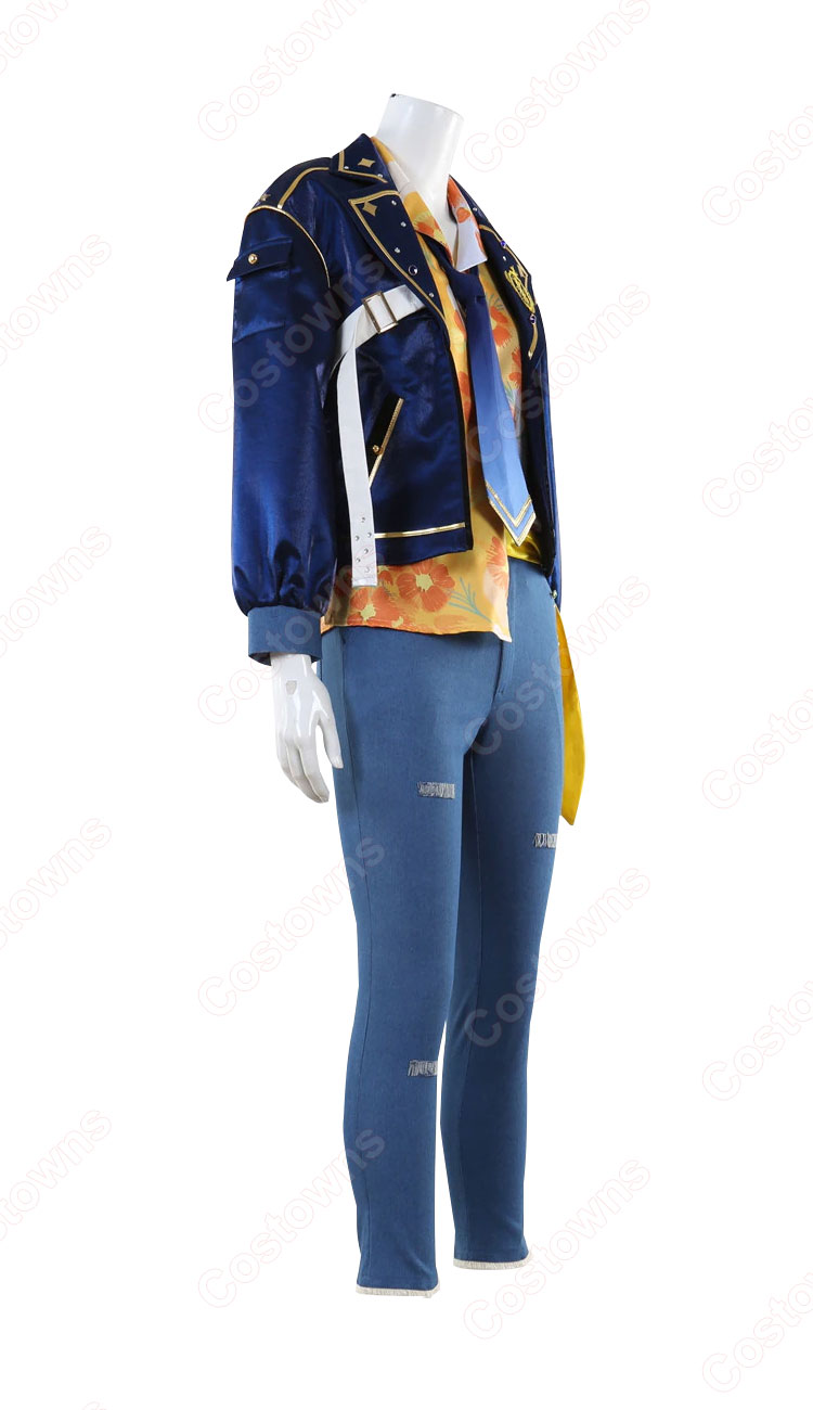 あんスタ 衣更真緒 フォーシーズン衣装 コスプレ衣装 あんさんぶるスターズ!! Focus*ファインダー越しの四季 振り返る四季 制服(冬、マフラー) cosplay 仮装 変装-3