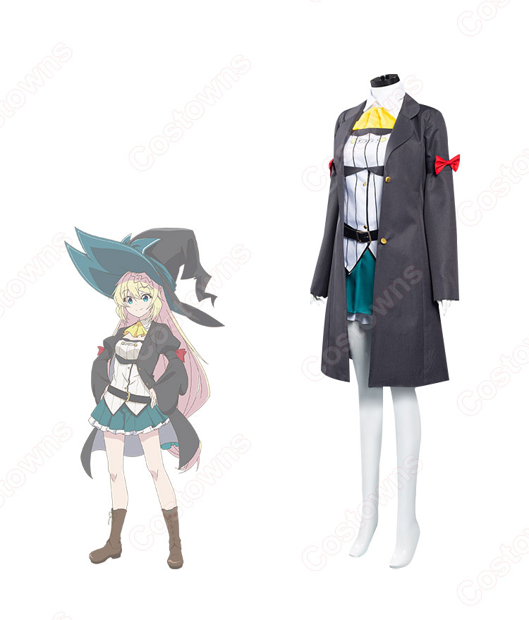 スライム倒して300年 魔女 アズサ コスプレ衣装 『スライム倒して300年、知らないうちにレベルMAXになってました』 cosplay 仮装 変装-2