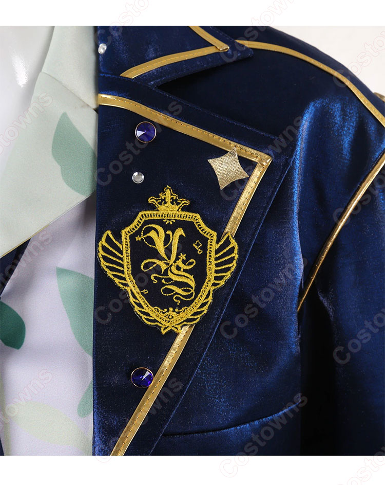 あんスタ 氷鷹北斗 フォーシーズン衣装 コスプレ衣装 あんさんぶるスターズ!! Focus*ファインダー越しの四季 四季と役割 cosplay 仮装 変装-7