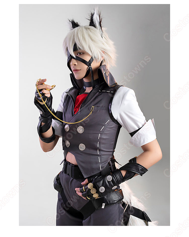 ゼンレスゾーンゼロ ヴィクトリア家政 フォン・ライカン コスプレ衣装-7
