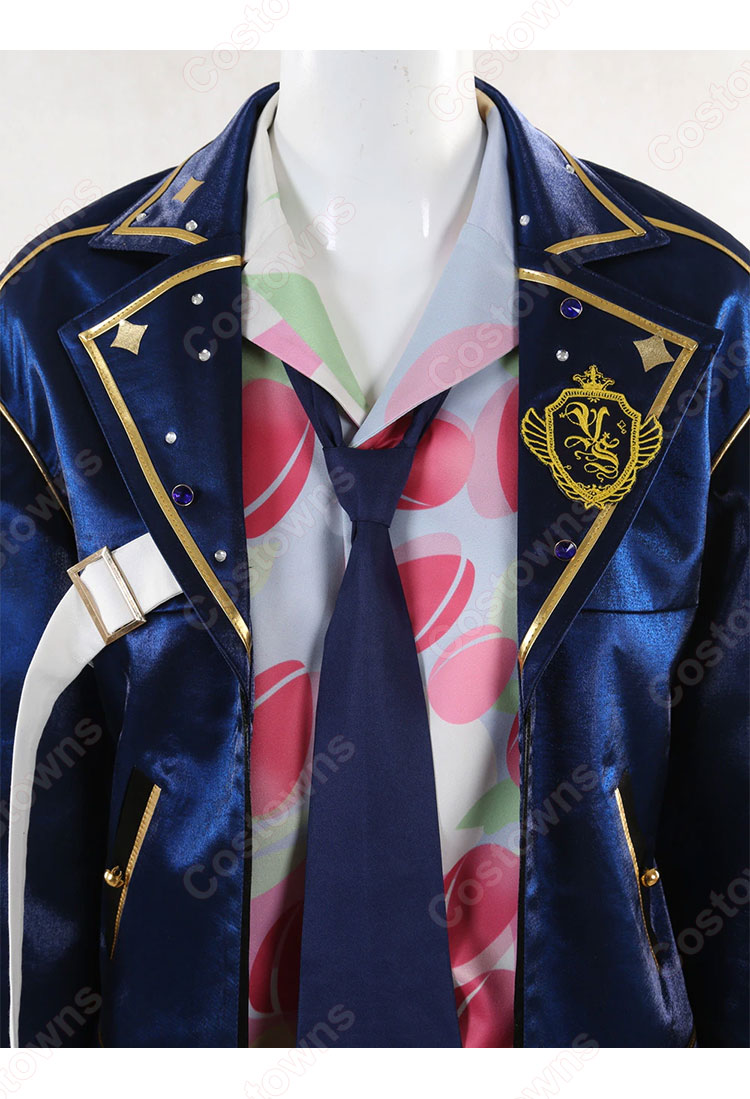 あんスタ 明星スバル フォーシーズン衣装 コスプレ衣装 あんさんぶるスターズ!! Focus＊ファインダー越しの四季 四季と仲間 cosplay 仮装 変装-7