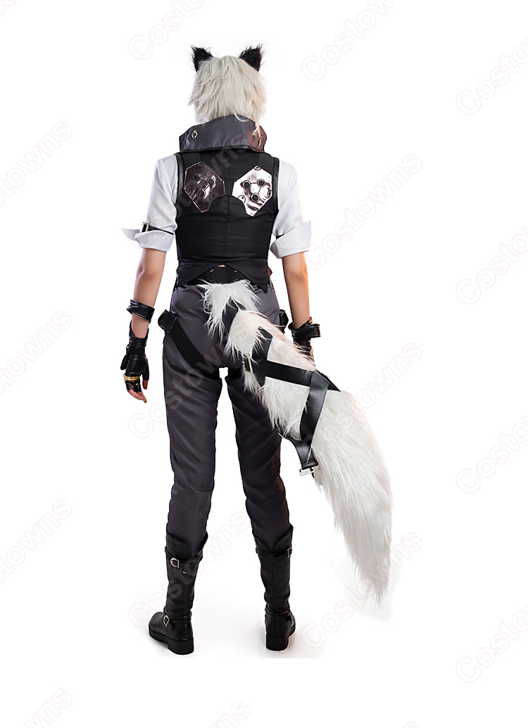 ゼンレスゾーンゼロ ヴィクトリア家政 フォン・ライカン コスプレ衣装-6