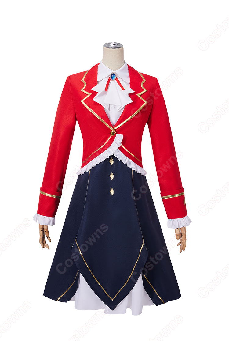 わたおし。 レイ=テイラー クレア=フランソワ コスプレ衣装 『私の推しは悪役令嬢。』 cosplay 仮装 変装-1