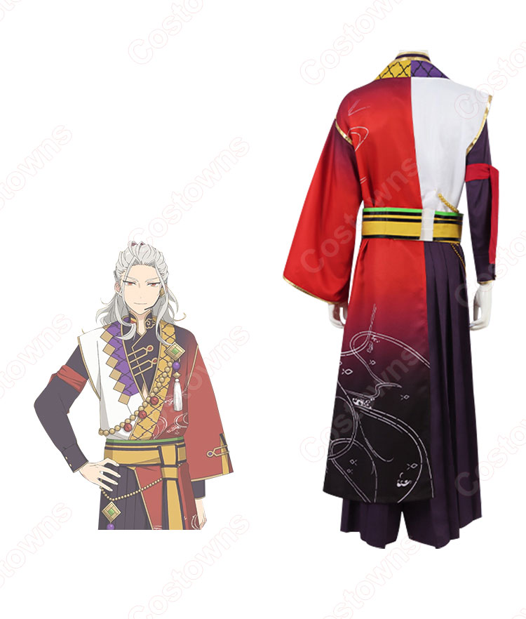 あんスタ! 乱凪砂 シークレットサービス衣装 コスプレ衣装 『 あんさんぶるスターズ!!』 『SS』編/3rd Stageシークレットサービス 零の地とシークレッ cosplay 仮装 変装-4