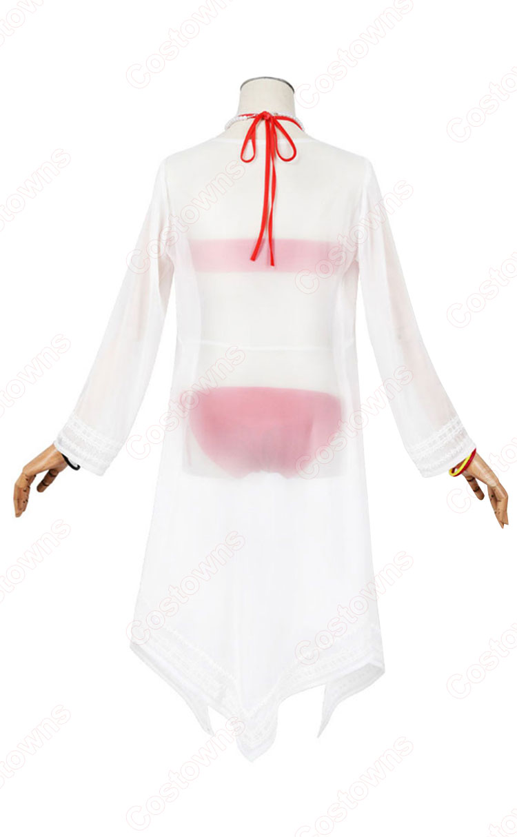 スクフェス 澁谷かのん 水着 コスプレ衣装 『ラブライブ！ スクールアイドルフェスティバル』 Liella! サニーオーシャン編 波のプールで cosplay 仮装 変装-4