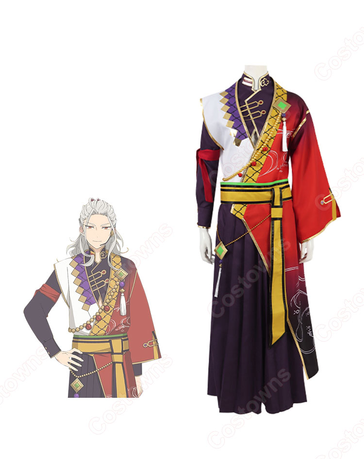 あんスタ! 乱凪砂 シークレットサービス衣装 コスプレ衣装 『 あんさんぶるスターズ!!』 『SS』編/3rd Stageシークレットサービス 零の地とシークレッ cosplay 仮装 変装-1