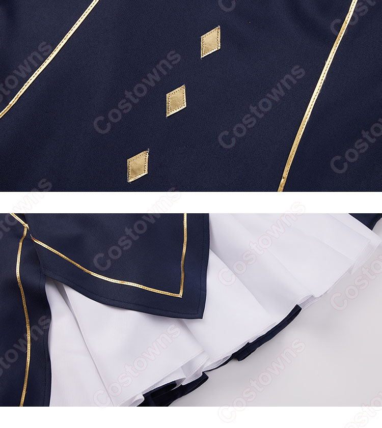 わたおし。 レイ=テイラー クレア=フランソワ コスプレ衣装 『私の推しは悪役令嬢。』 cosplay 仮装 変装-6