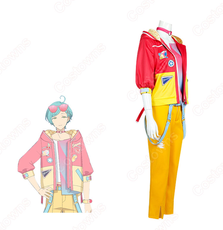 あんスタ! 深海奏汰 サマースノー衣装 コスプレ衣装 『 あんさんぶるスターズ!!』 スカウト!サマースノー きょうとう『さまぁ』 cosplay 仮装 変装-2