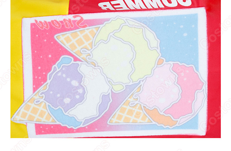 あんスタ! 深海奏汰 サマースノー衣装 コスプレ衣装 『 あんさんぶるスターズ!!』 スカウト!サマースノー きょうとう『さまぁ』 cosplay 仮装 変装-10