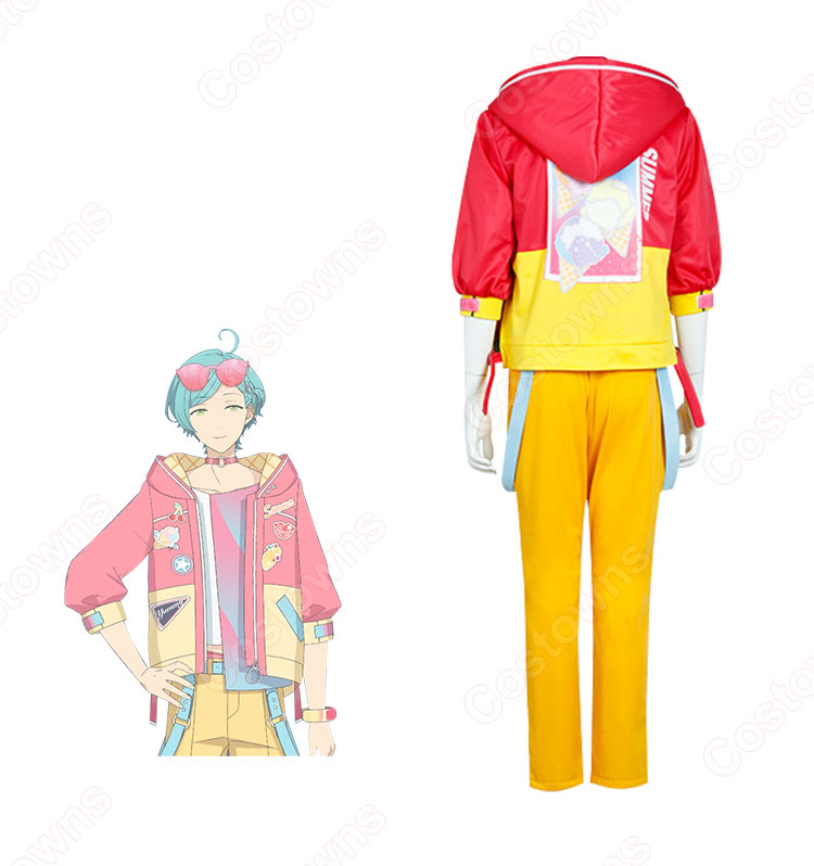 あんスタ 深海奏汰コスプレ 1式（制服） あんスタ！ 深海奏汰 SaKaNa☆Mode コスプレ衣装 『あんさんぶる